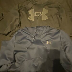 Under Armour Dark Blue Storm Hoodie